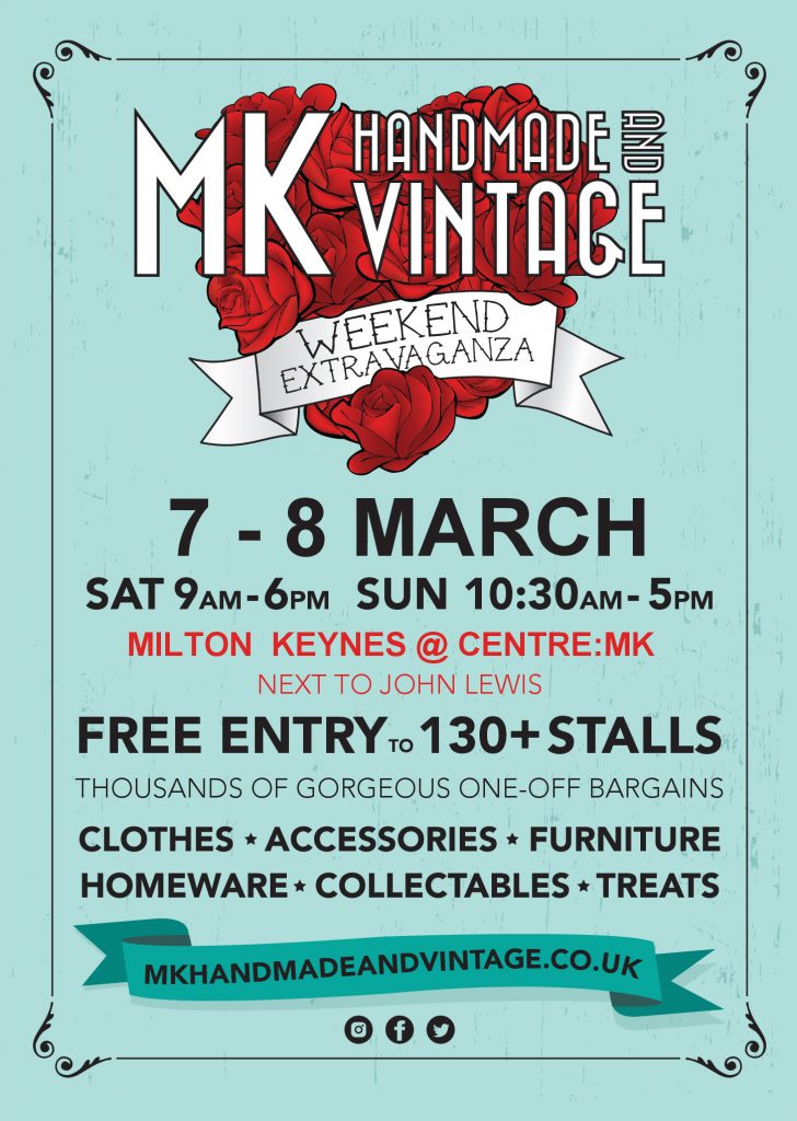 MK Handmade and Vintage Weekend Extravaganza